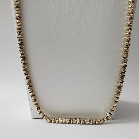 Milor Watch Video / Sterling Silver 925 Diamond Cut Rope Chain Necklace - Picture 9 of 12